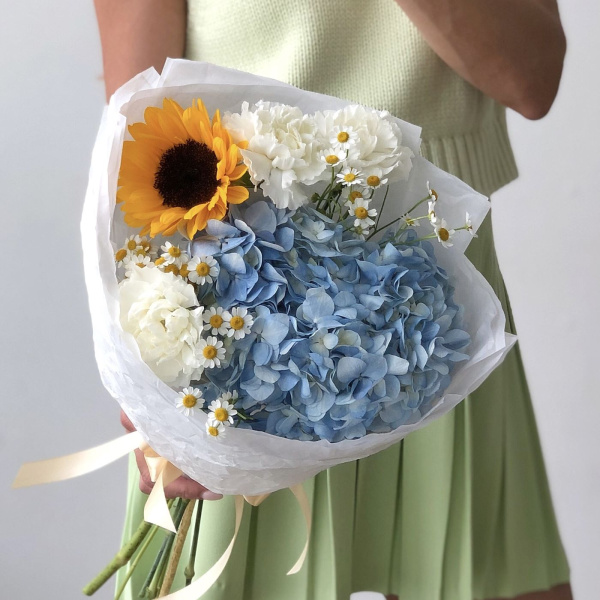 БУКЕТ "СОЛНЕЧНОЕ НЕБО"